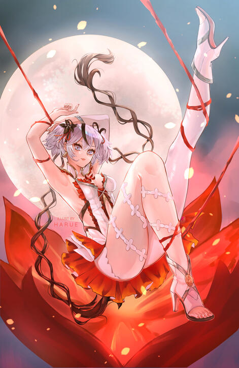 Fan Art, Wuthering Waves