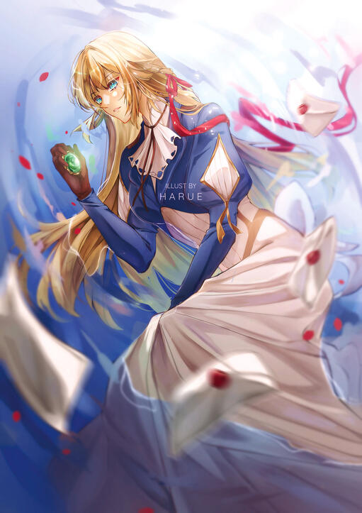 Fan Art, Violet Evergarden