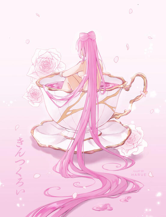 Original Art, "Kintsukuroi"