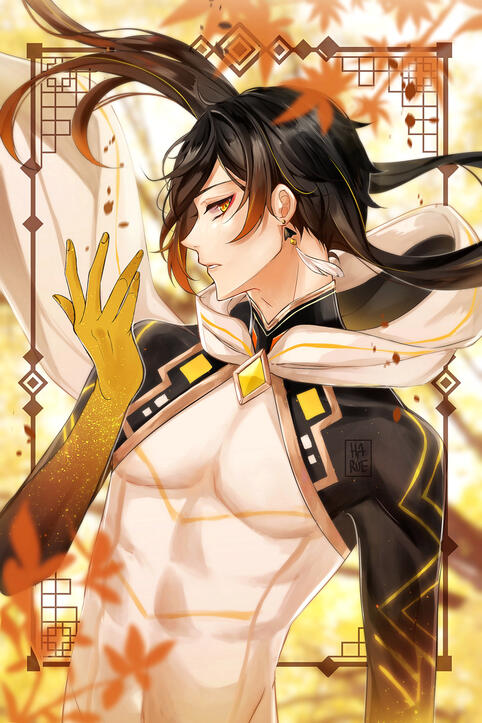 Fan Art, Genshin Impact