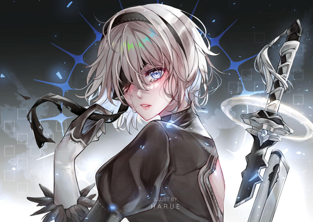 Fan Art, Nier Automata