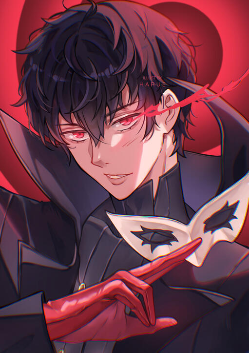 Fan Art, Persona 5