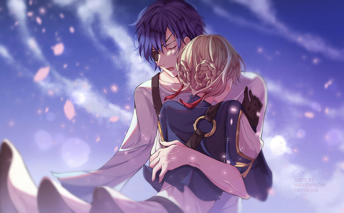 Fan Art, Violet Evergarden