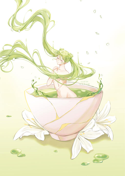 Original Art, "Re-birth"