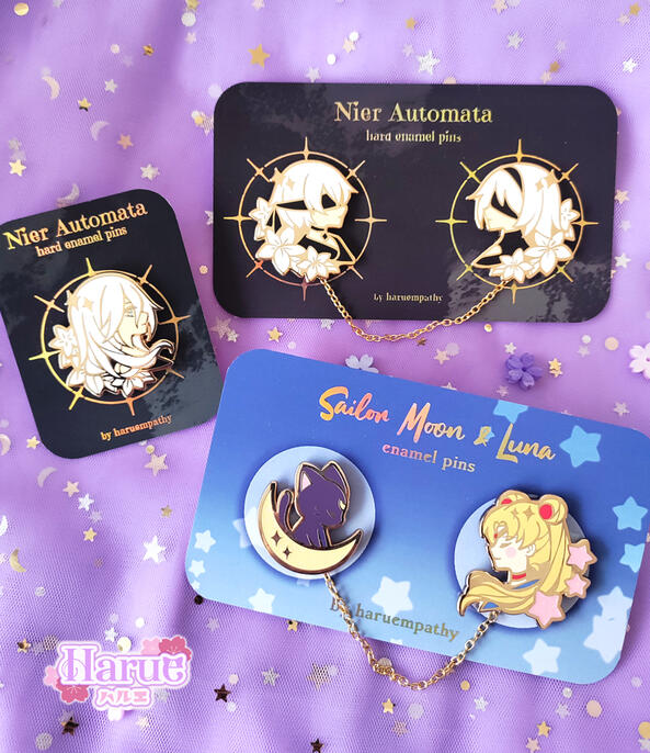 Enamel Pins