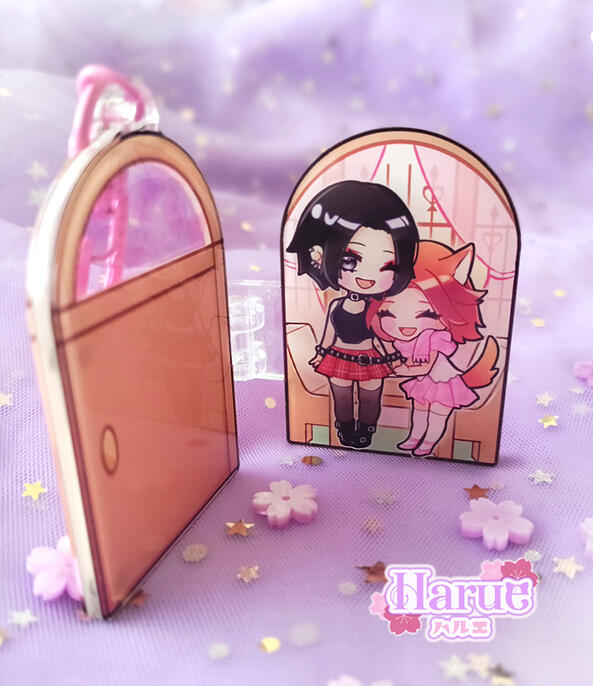 Locket Keychain (Openable)