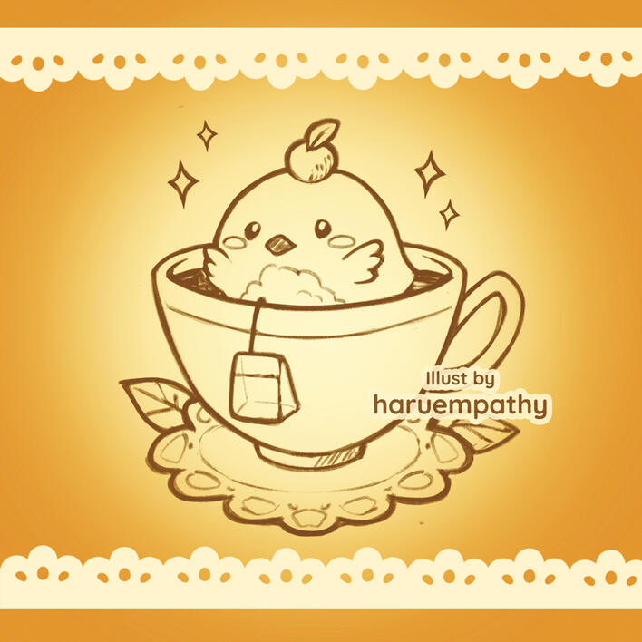 OC Birdie "cookie" button